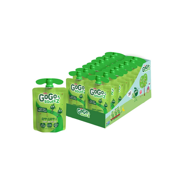 18 Apple Apple GoGo squeeZ Applesauce Pouches