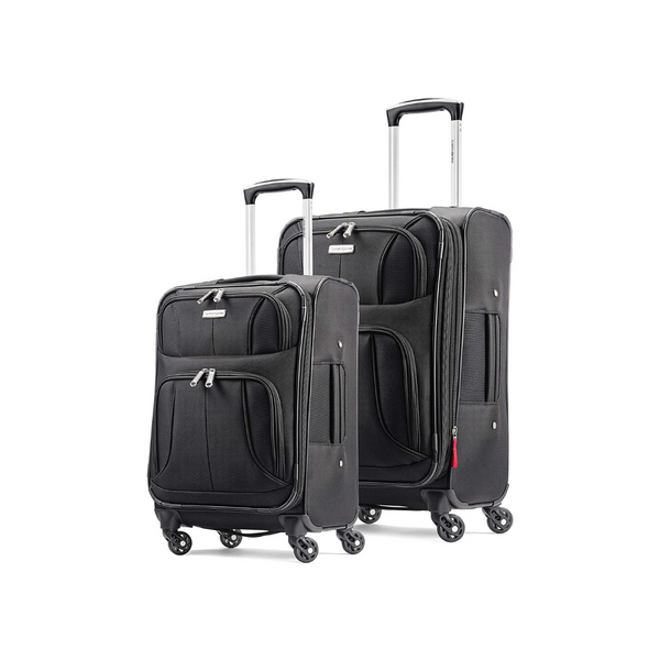 2 Piece Samsonite Aspire Xlite Softside Expandable Luggage Sets