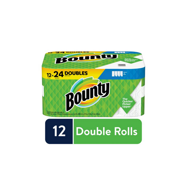 Toallas de papel Bounty en stock 