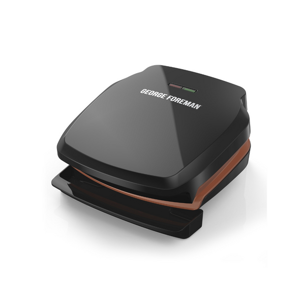 George Foreman 2-Serving Classic Plate Grill