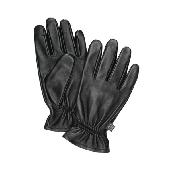 Guantes de cuero con punto de contacto Travel Tech