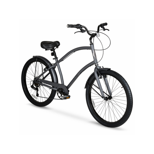 Hyper 26" Commute Men's Comfort Bike, Gray