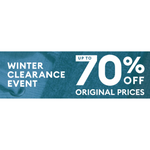 Get $25 Off A $50 Purchase After 70% Off Clearance Sale