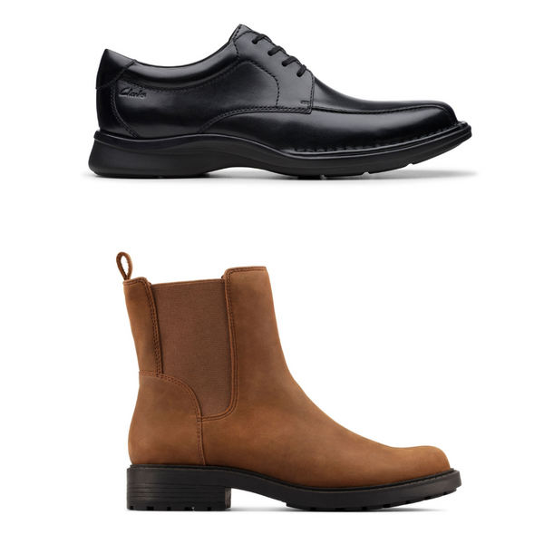 Up To 75% Off Clarks Men's, Women's Shoes And Boots