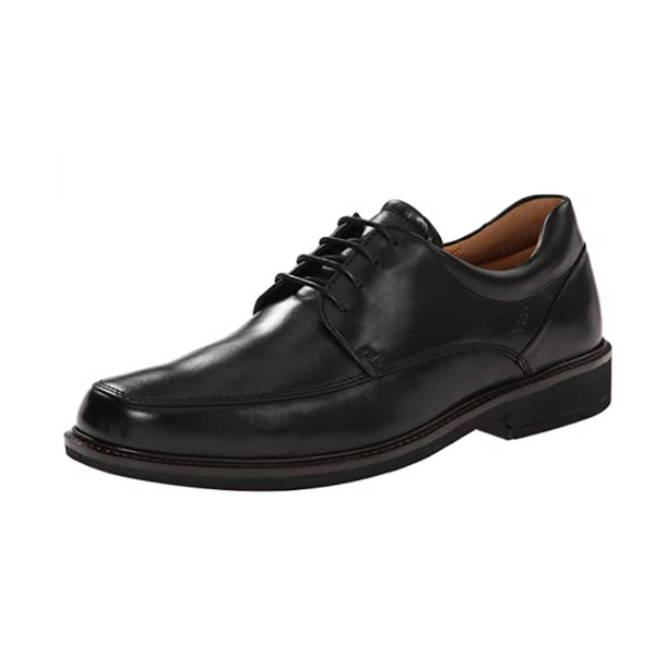 Ecco Holton, Zapatos Oxford con punta tipo delantal para hombre