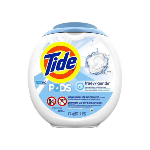 Stacking Savings On Tide Pods, 2 Bottles Of Tide Original Heavy 10x Duty Detergent, And More On Sale