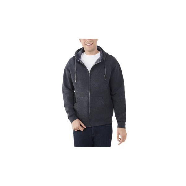 Fruit of the Loom Men's Full Zip Hoodie Jacket (4 Colors)