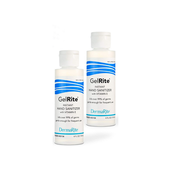 2 GelRite Instant Hand Sanitizer Gels