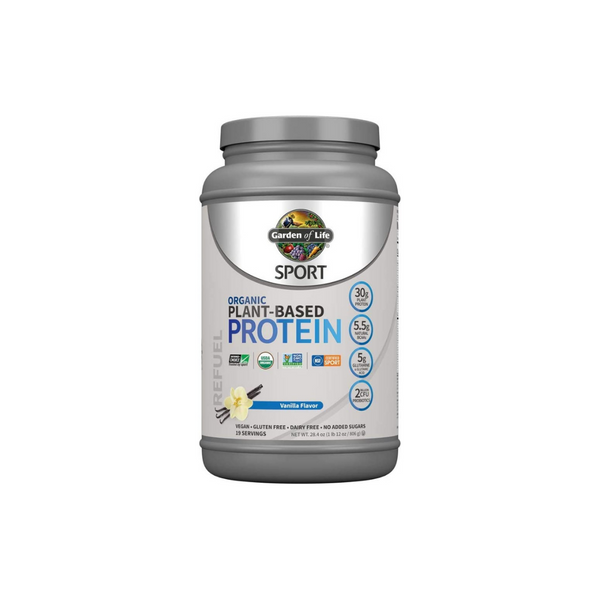 Up to 35% off protein powder from Garden of Life, Dymatize and more