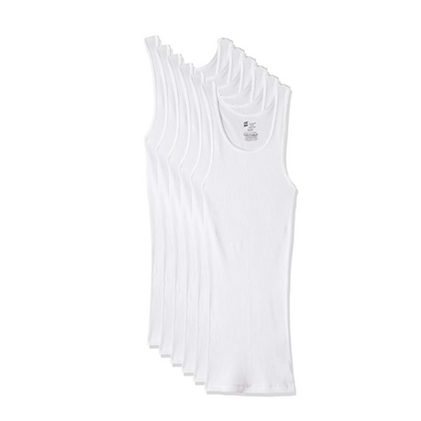 6 Hanes Men's ComfortSoft Tanks Shirts