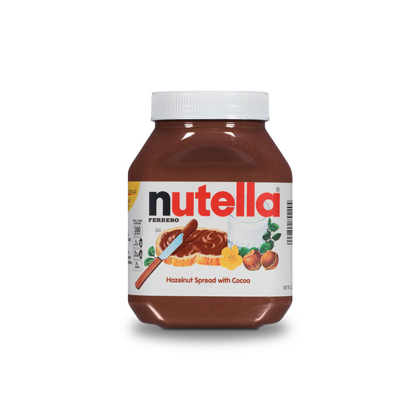 Nutella Chocolate Hazelnut Spread 35.2oz Jar (OU-Dairy)