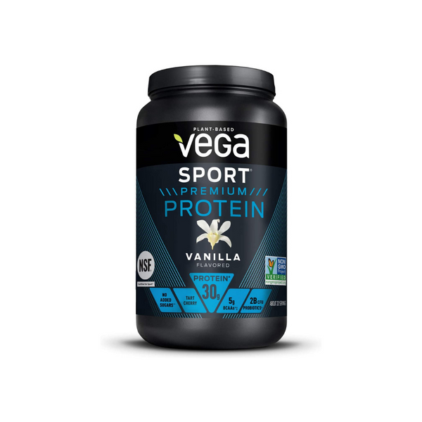 Hasta un 25% de descuento en polvos y batidos de proteína vegetal Vega