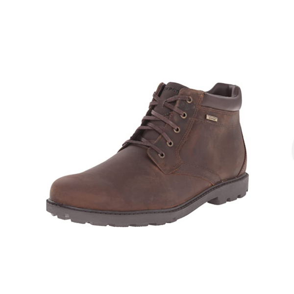 Botas impermeables con punta lisa Rockport Storm Surge para hombre (2 colores)