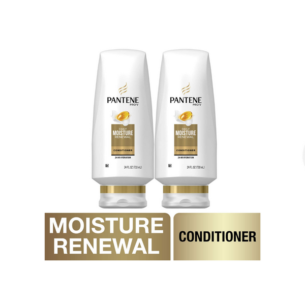 2 Bottles Pantene Pro-V Daily Moisture Renewal