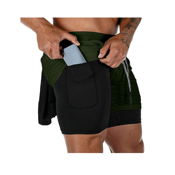 Men’s Running Shorts With Phone Pocket