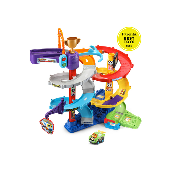 VTech Go! Go! Smart Wheels Ultimate Corkscrew Tower Playset