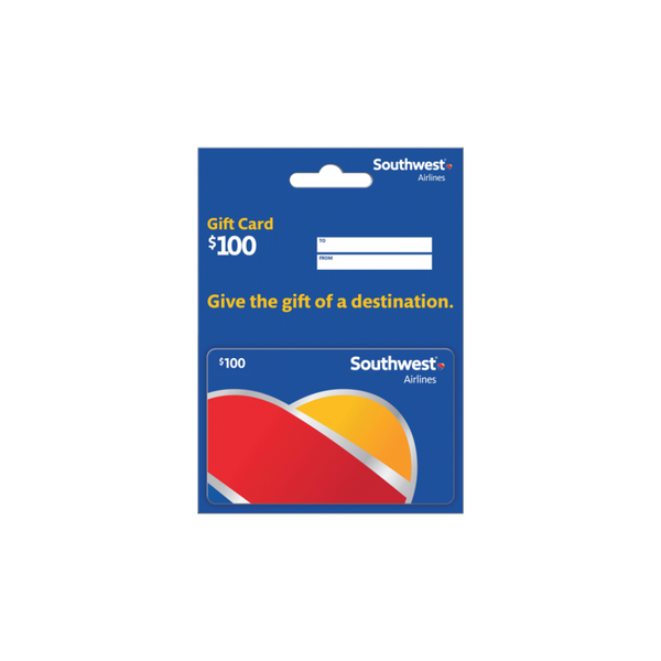 Southwest Airlines Gift Card