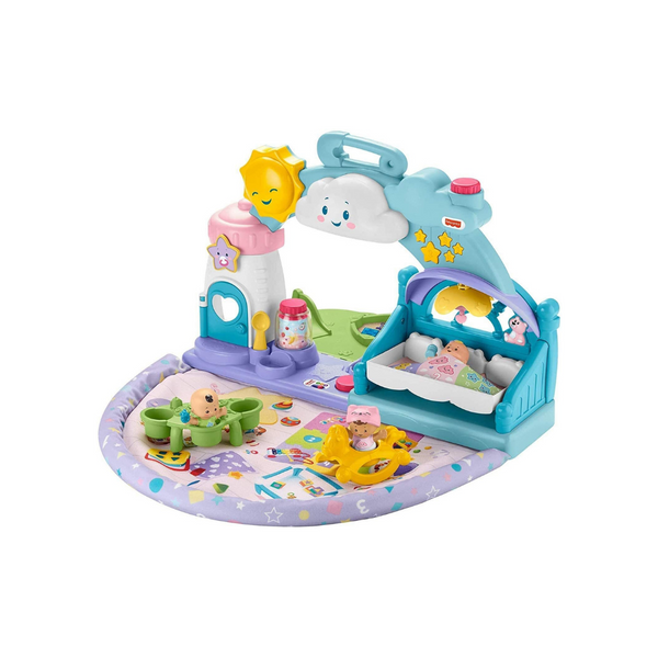 Fisher-Price Little People 1-2-3 Babies Playdate