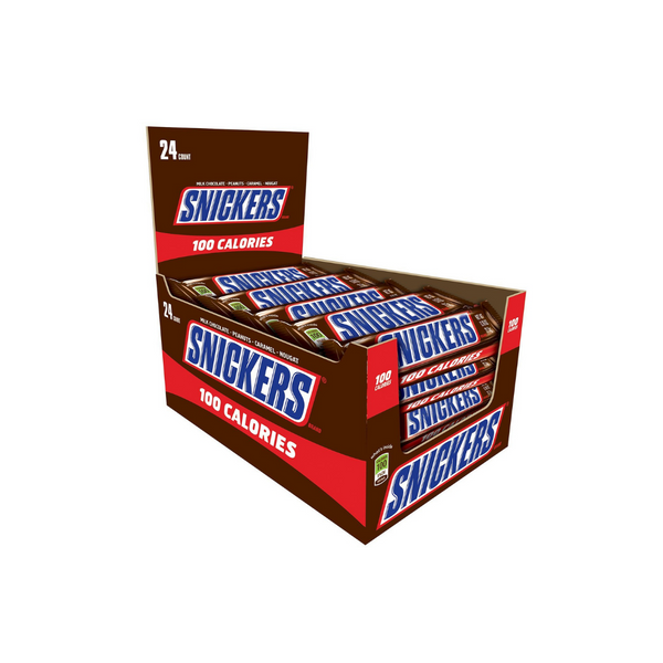 24 barras de chocolate Snickers (OU-D)