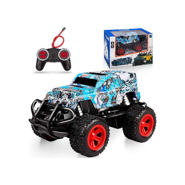 Monster Trucks Coche de juguete con control remoto