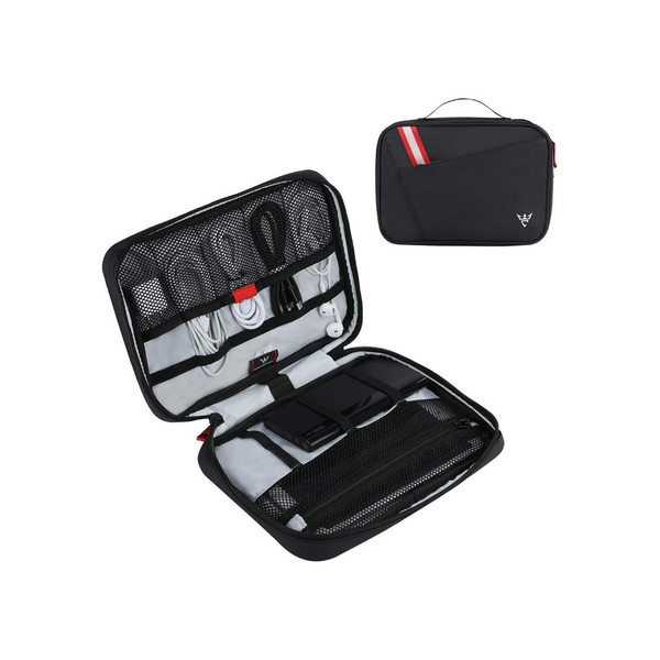 Electronic Organizer Travel Universal Cable Accessories Case