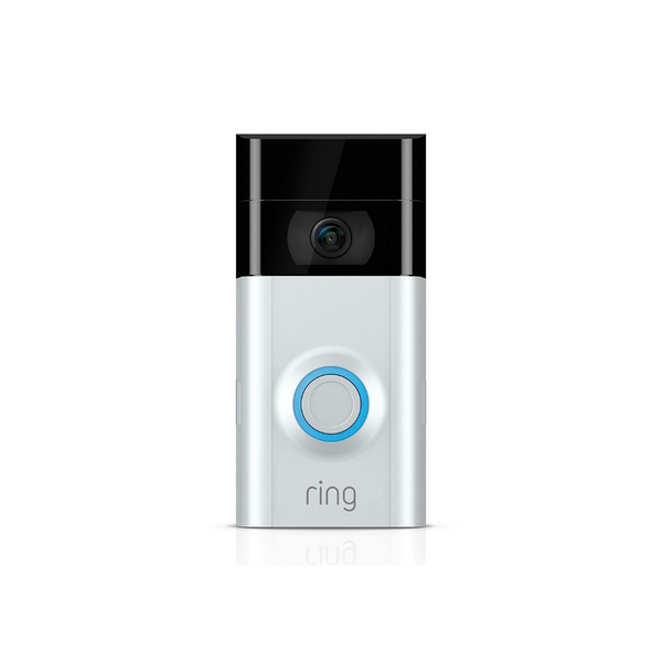 Ring Video Doorbell 2 (Used-Acceptable Condition), with HD Video