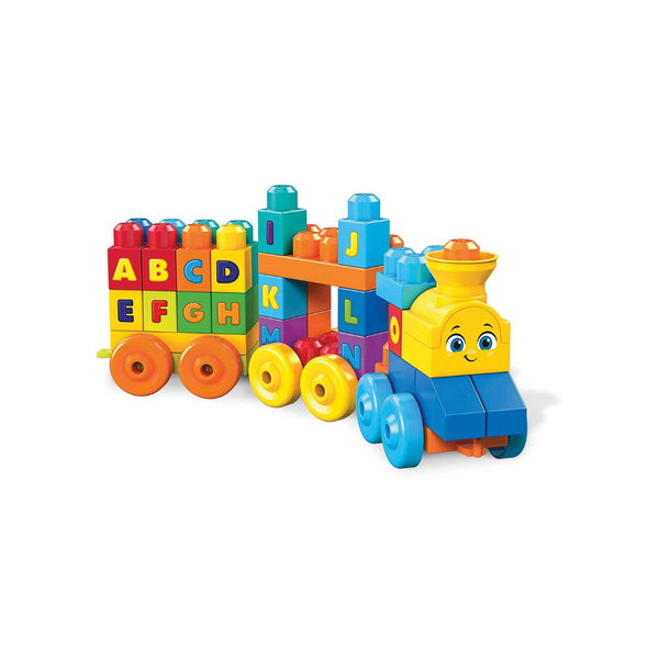 Tren musical ABC de Mega Bloks