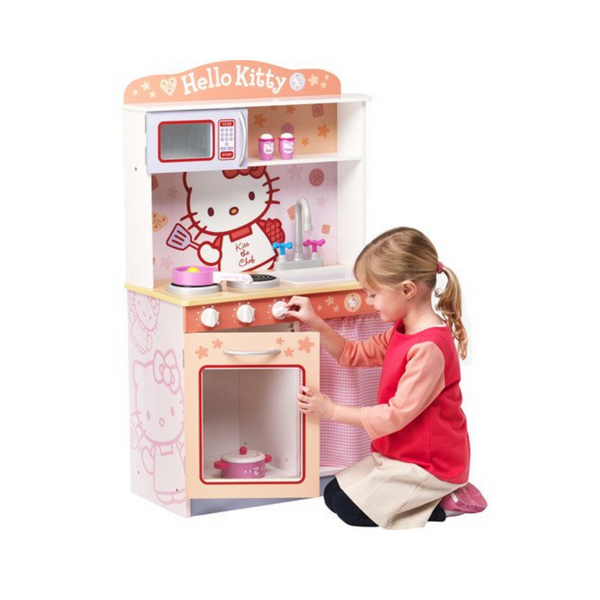 Hello Kitty Modern Kitchen Play Set