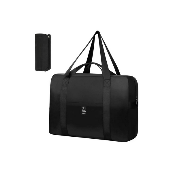 Travel Foldable Duffle Bag With Pockets