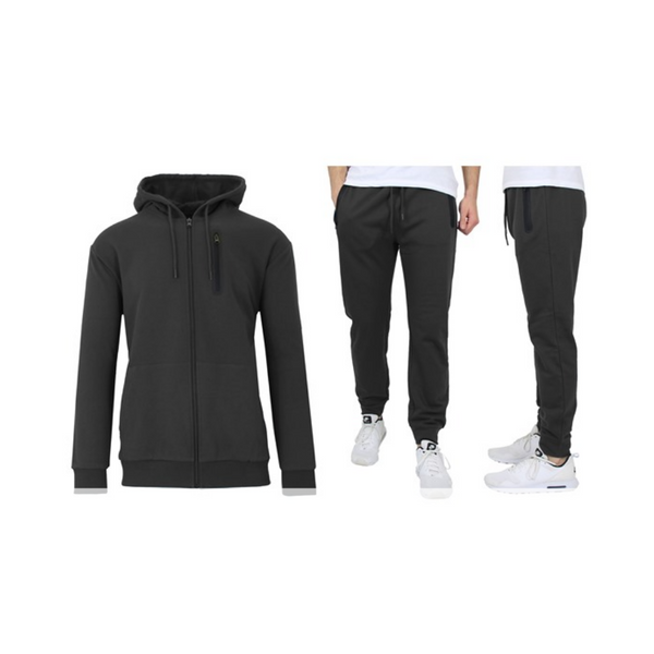 GBH Men's French Terry Hoodie and Jogger Set