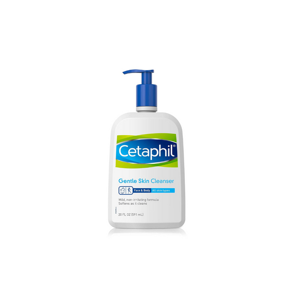 Cetaphil Gentle Skin Cleanser Hydrating Face Wash & Body Wash