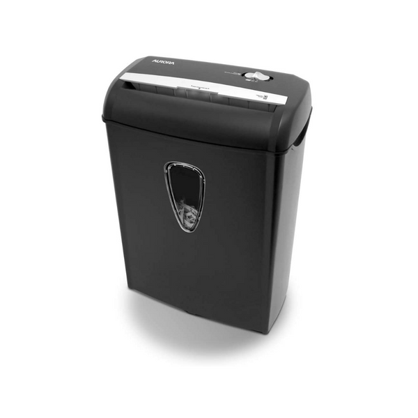 Aurora 8-Sheet Cross-Cut Paper Shredder