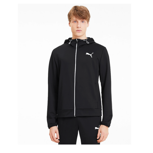 Puma RTG Sudadera con capucha y cremallera completa para hombre