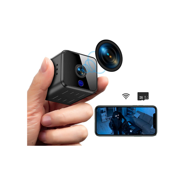 1080P Mini Hidden Motion Detection Spy Camera