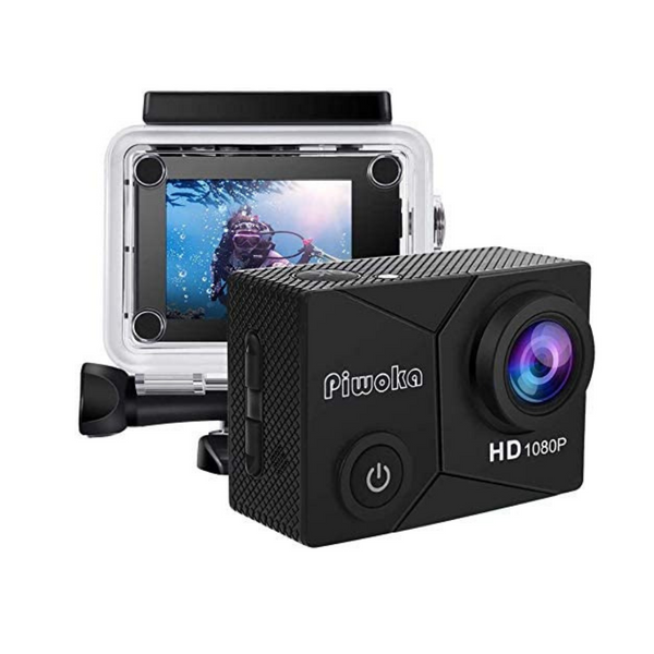 1080P Waterproof Underwater Action Camera