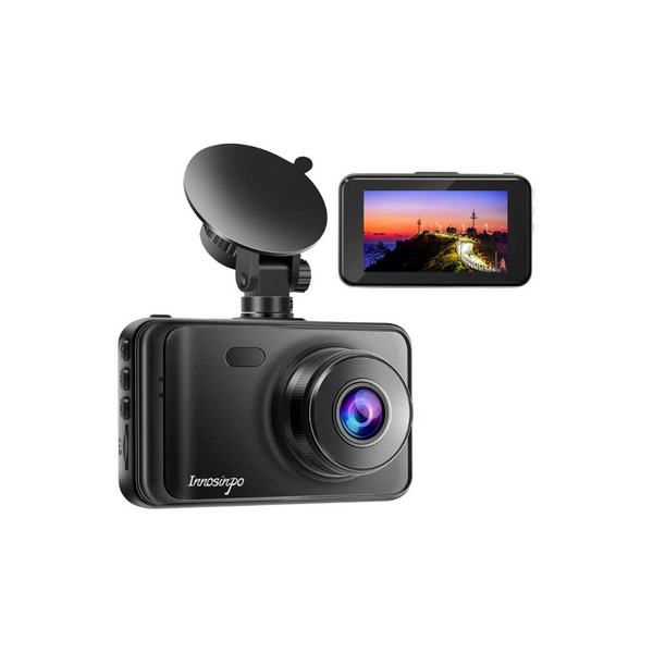 1080P FHD Dash Cam With Loop Recording