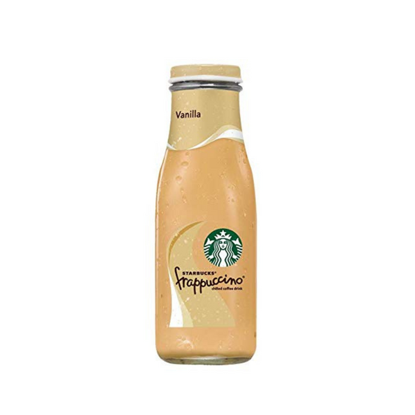 15 Glass Bottles Of Starbucks Frappuccino, Vanilla