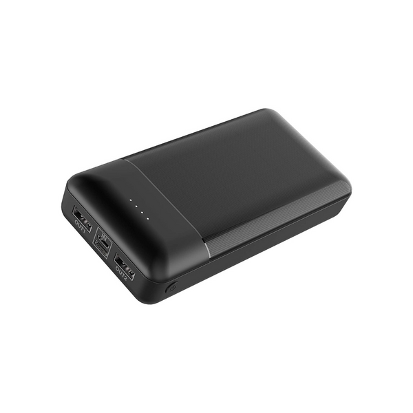 Cargador portátil de 24000 mAh.