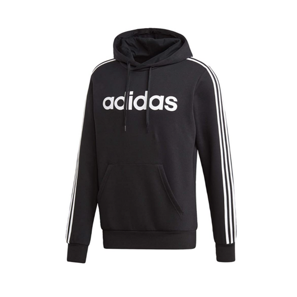 adidas Men's Essentials 3-Stripes Pullover Hoodie