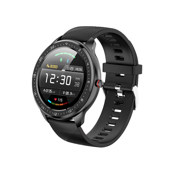 Reloj inteligente con rastreador de actividad física y pantalla táctil Bluetooth