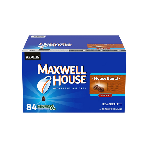 84 Pack Of Maxwell House Blend Medium Roast K-Cup Coffee Pods