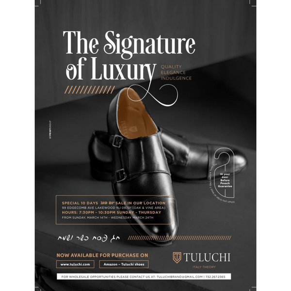 Sponsored: The Signature Of Luxury! Huge Sale On Tuluchi Italian Men's Shoes