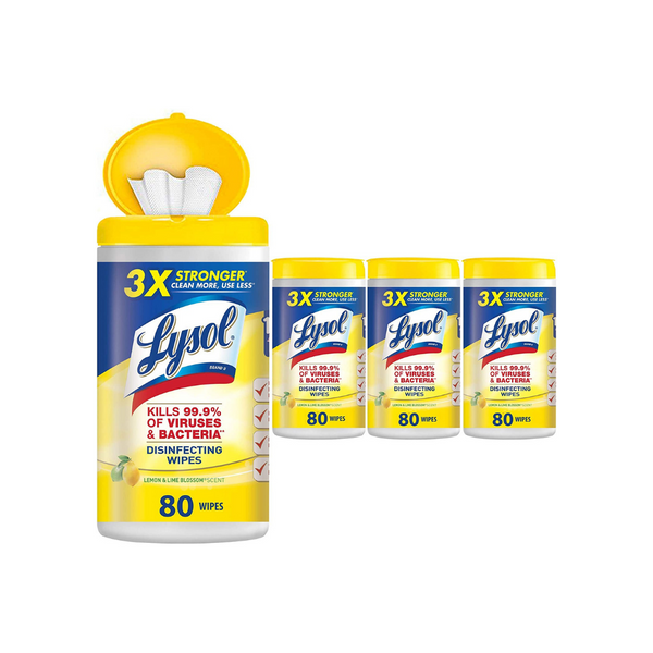 320 Toallitas Desinfectantes Lysol