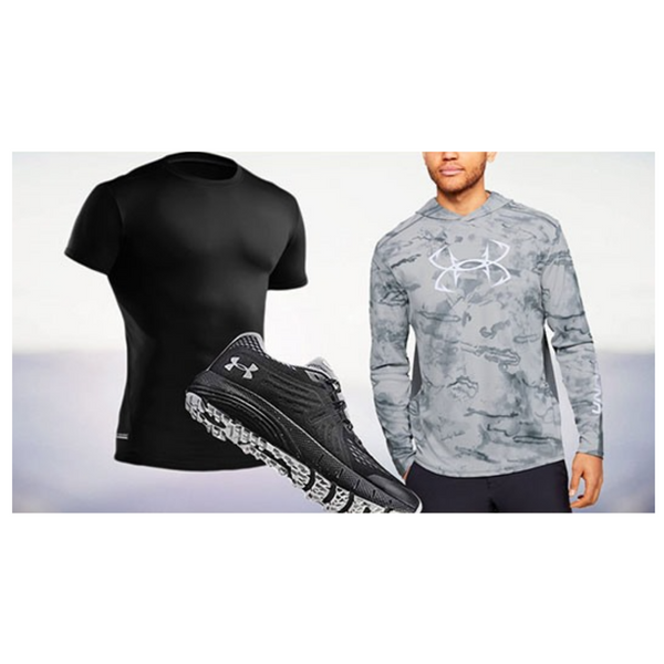 Ropa y calzado Under Armour para hombre en oferta