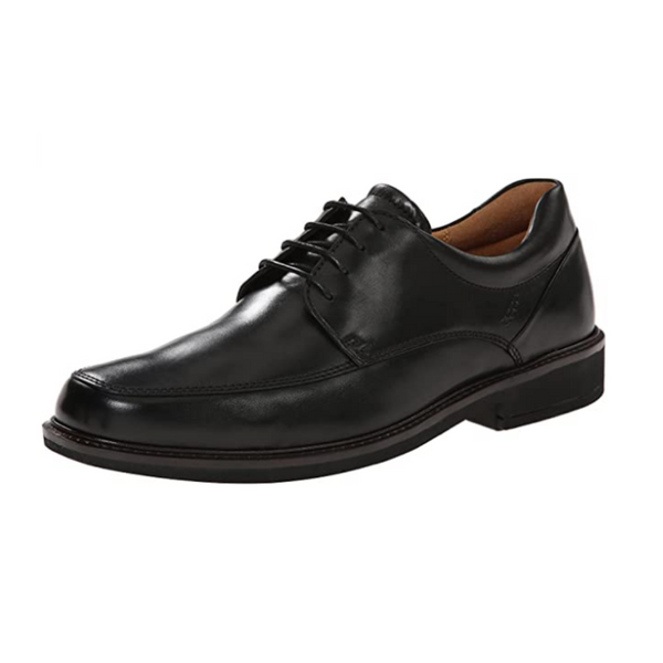 Ecco Holton, zapatos con cordones y delantal para hombre