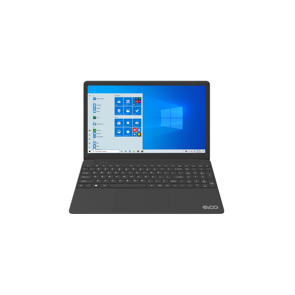 Portátil Evoo de 15,6" FHD ultradelgado con Intel Core i7