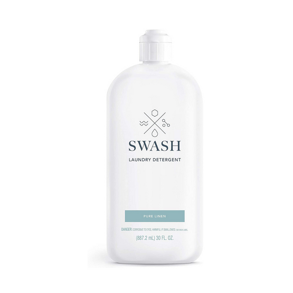 SWASH SWHLDLFL2 Liquid Laundry Detergent, Pure Linen, 83 Loads, 30 fl. Oz