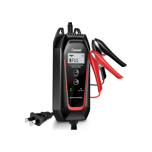 Gooauti 5-Amp Smart Battery Charger and Maintainer