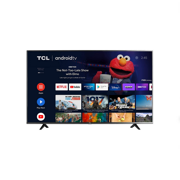 TCL Smart Android TV 4K UHD HDR Serie Clase 4 de 43 pulgadas