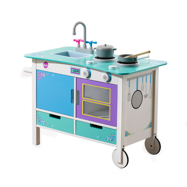 Carro Plum Play Cook-a-Lot Cocinas de juguete de madera